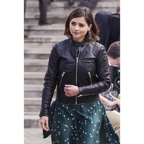Doctor Who Clara Oswald Jacket